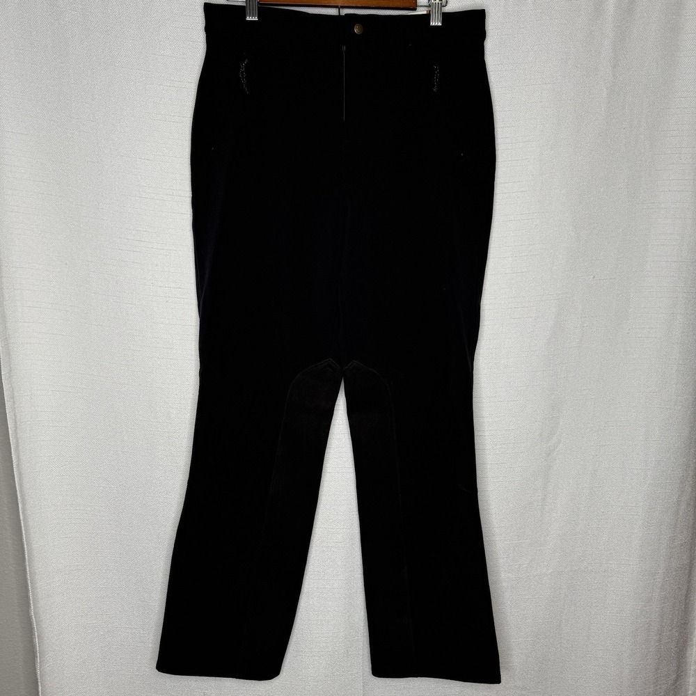 Ariat Softshell Riding Pants Womens Climate Control Equestrian Breeches 32R‎